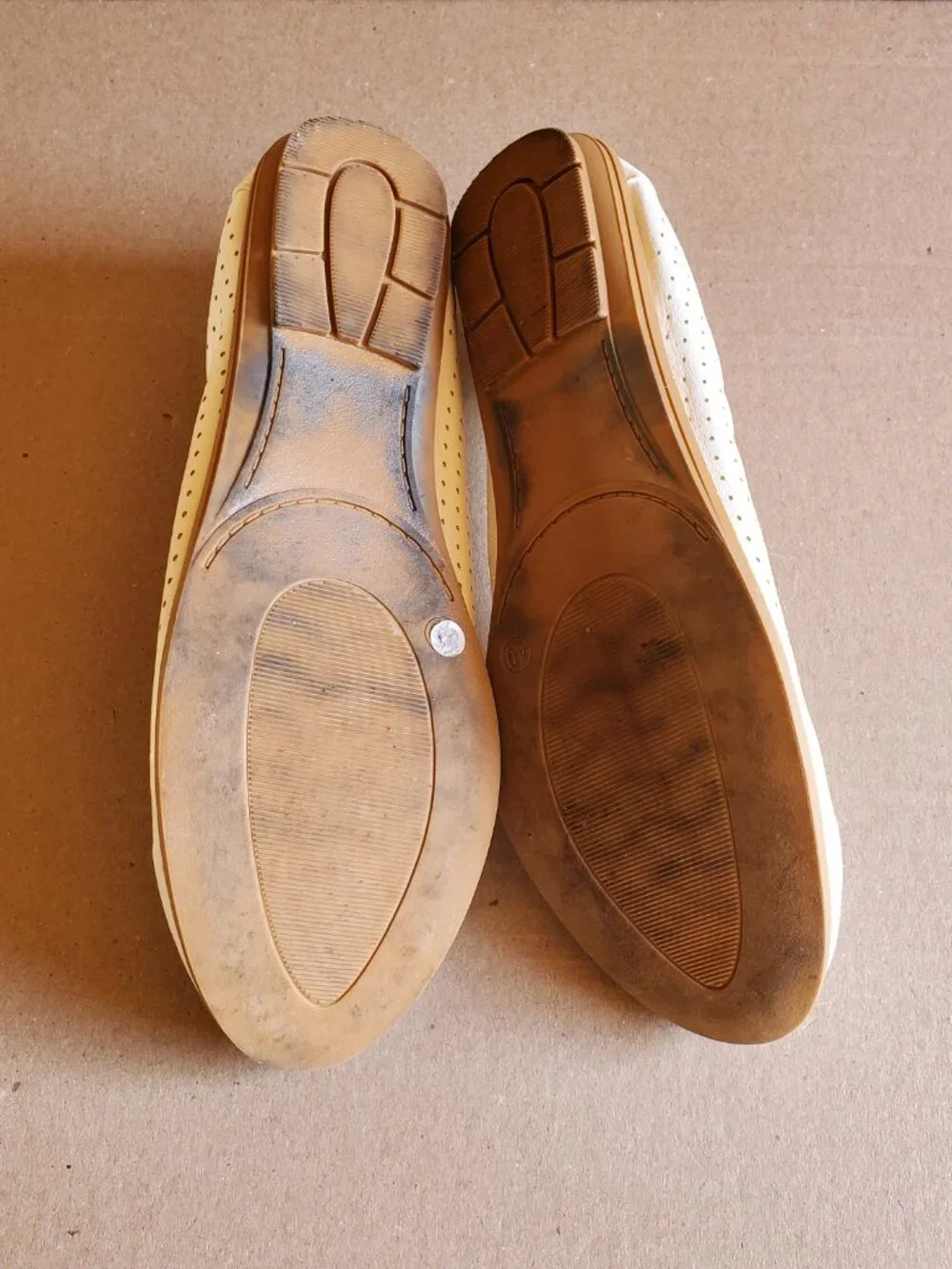 Wanted leather shoes